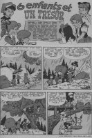 Scan Episode 6 Enfants et un Trsor de la srie Rintintin Rusty Vedettes TV